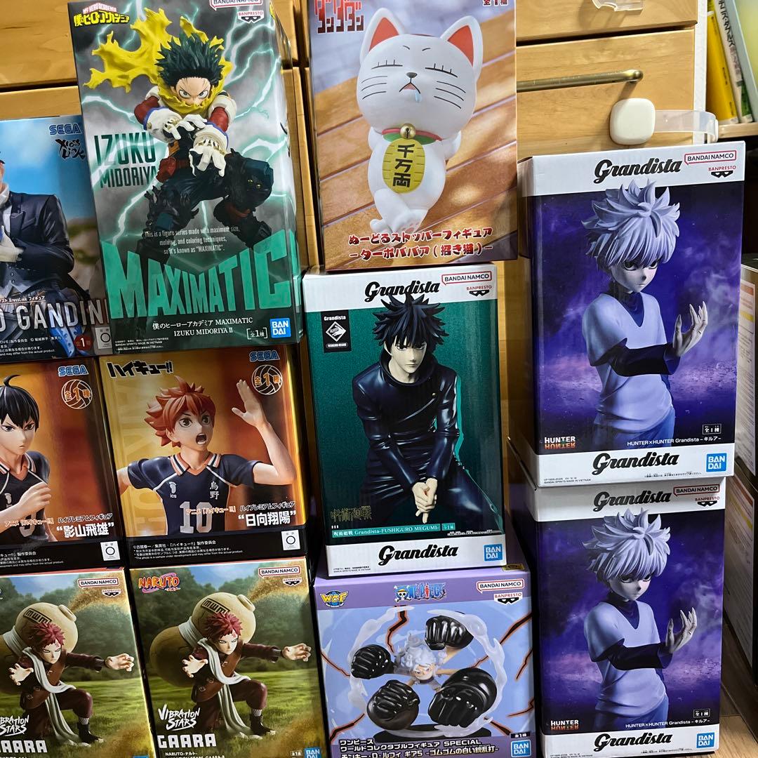 最新 人気 未開封 プライズ フィギュア まとめ売り　11セット