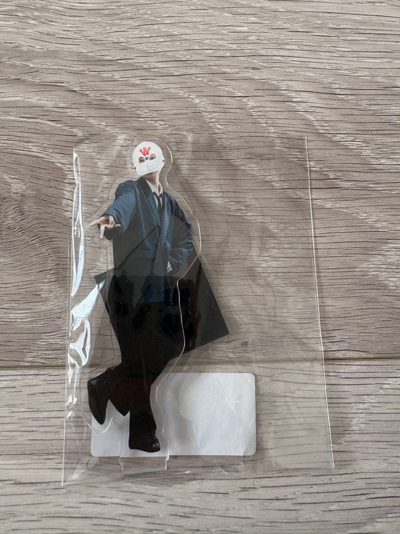 WurtS 元気でいてね。　完全生産限定盤　アクスタ　サイン入りポスター