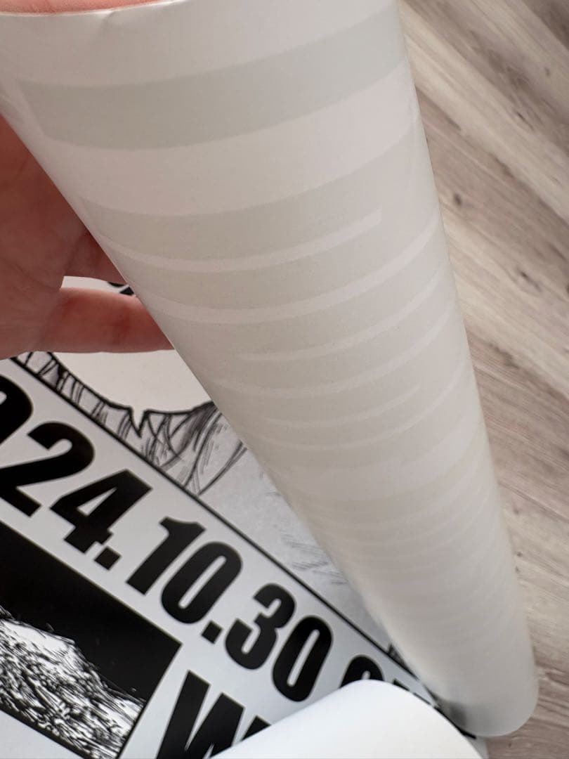 WurtS 元気でいてね。　完全生産限定盤　アクスタ　サイン入りポスター