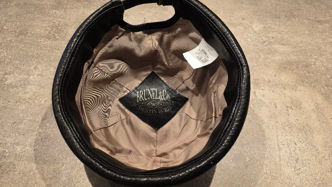 帽子 BRUNEL&Co. ROLL CAP