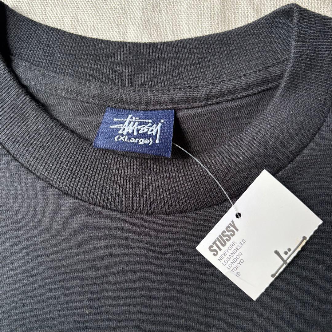 STUSSY ONE WORLD ONE LOVE ロングTシャツ 未使用