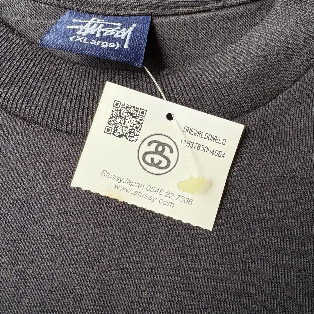 STUSSY ONE WORLD ONE LOVE ロングTシャツ 未使用