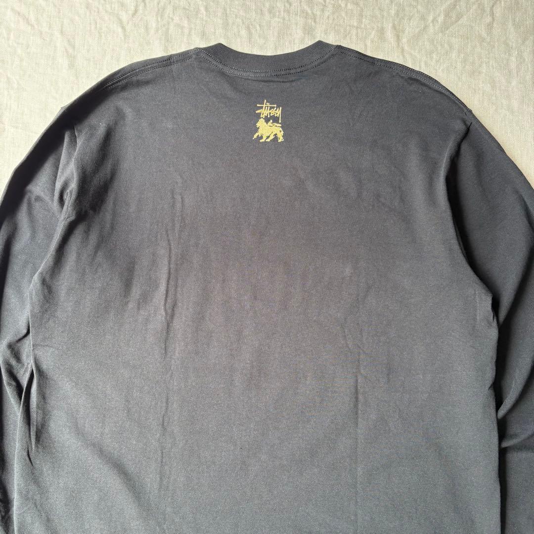 STUSSY ONE WORLD ONE LOVE ロングTシャツ 未使用