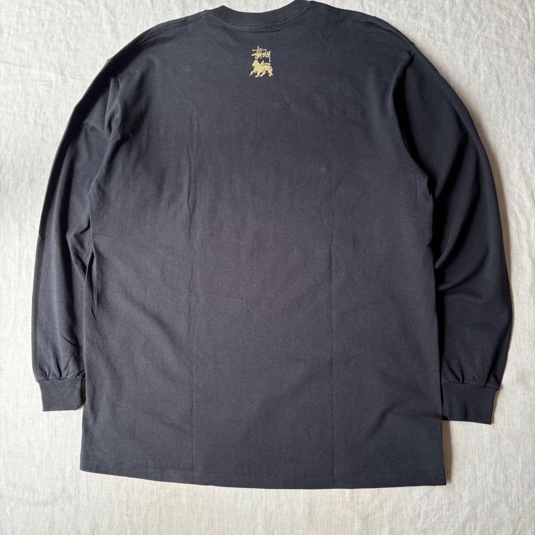 STUSSY ONE WORLD ONE LOVE ロングTシャツ 未使用