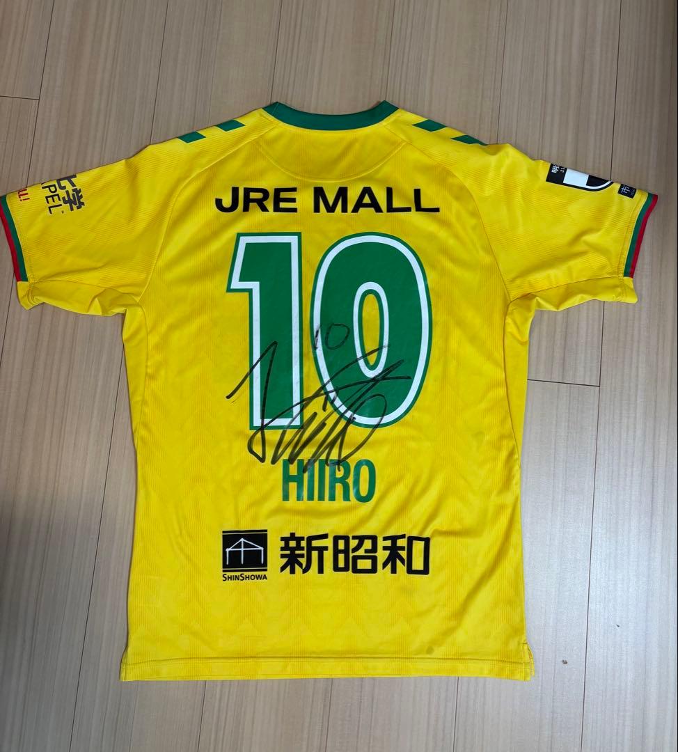 ジェフ千葉　小森飛絢　2024オーセンティックユニフォーム　サイズＬ