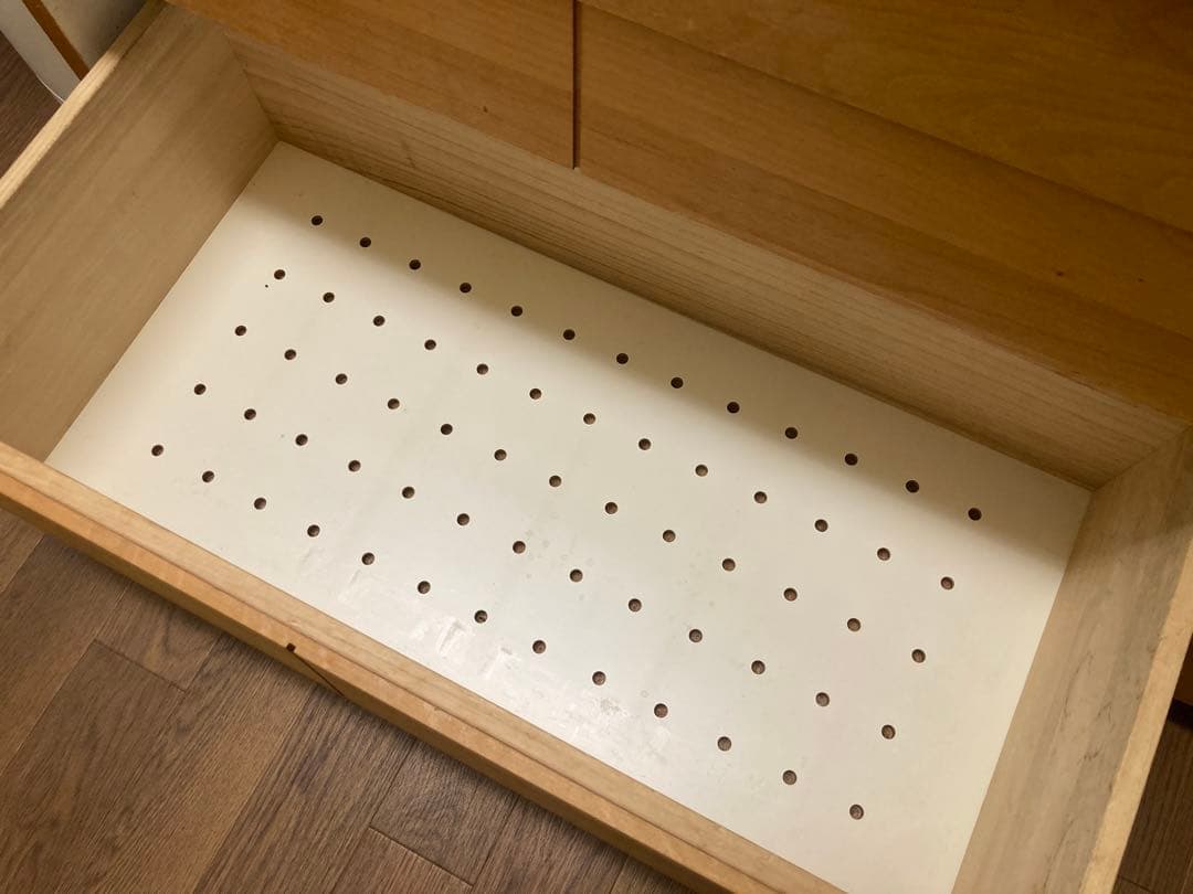 ウニコ　TUO 食器棚/キッチンカウンター　【配送に変更しました】