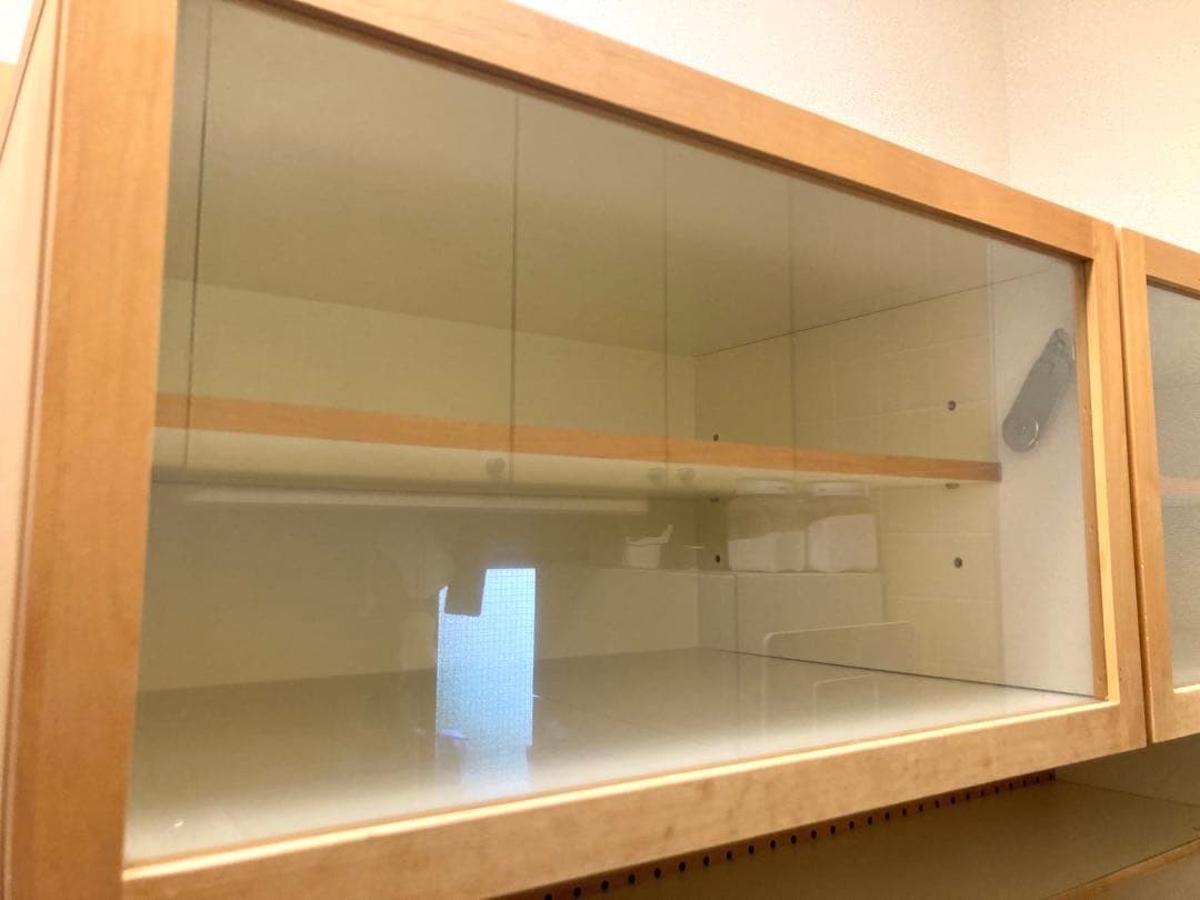 ウニコ　TUO 食器棚/キッチンカウンター　【配送に変更しました】