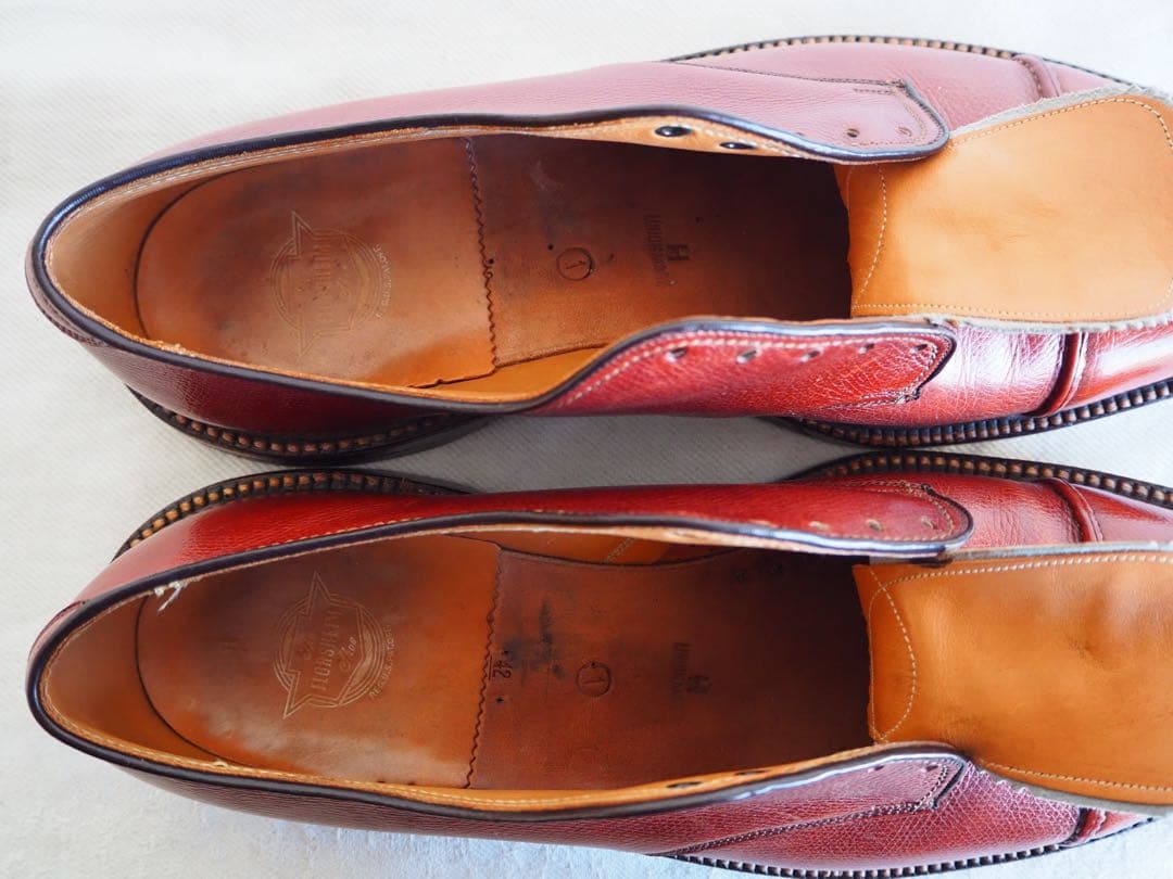 靴 50s Florsheim S-1727 The Viking