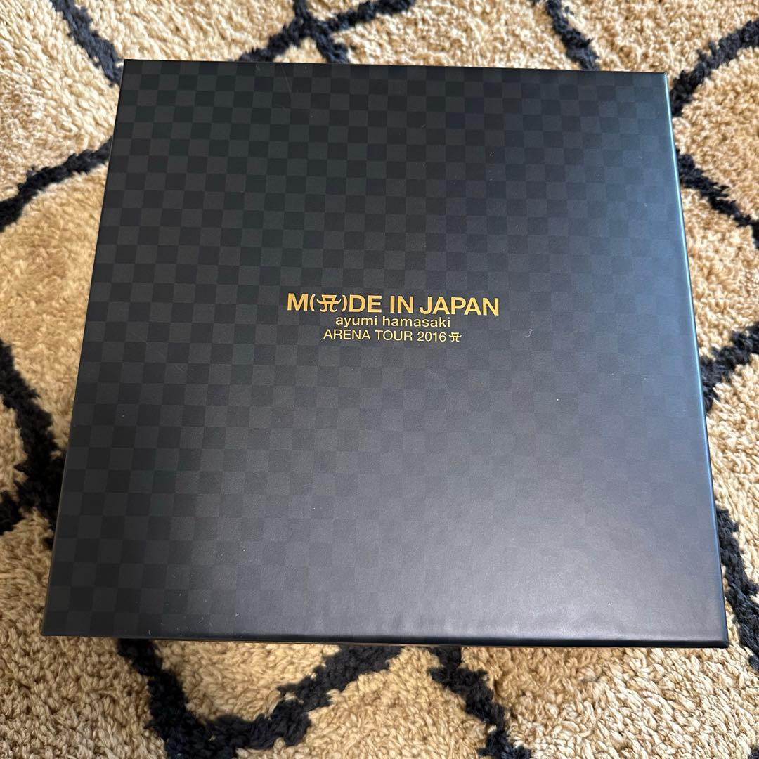 浜崎あゆみ　MADE IN JAPAN DVD BOX 初回限定