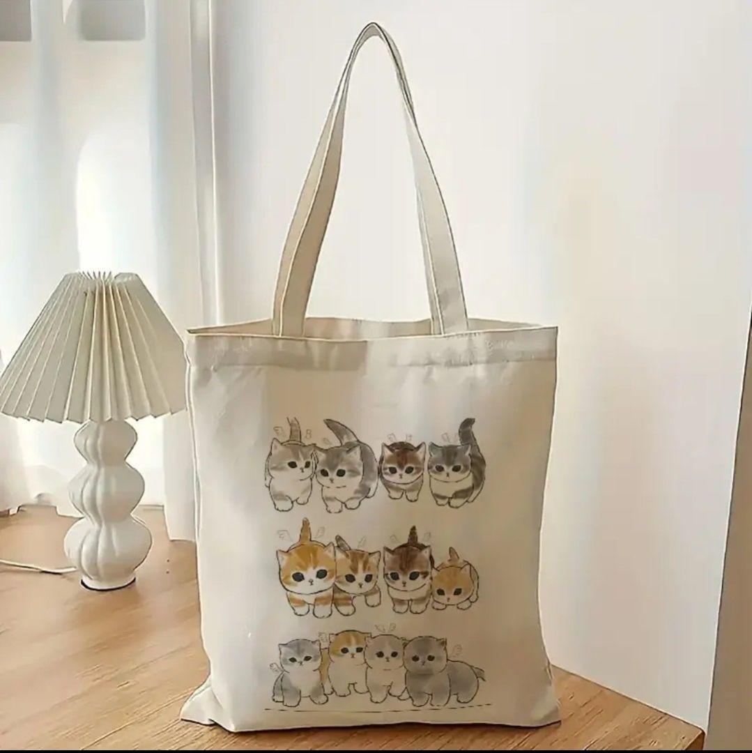 mofusand モフサンド 結婚式にゃん トートバック&ポーチセット【新品】