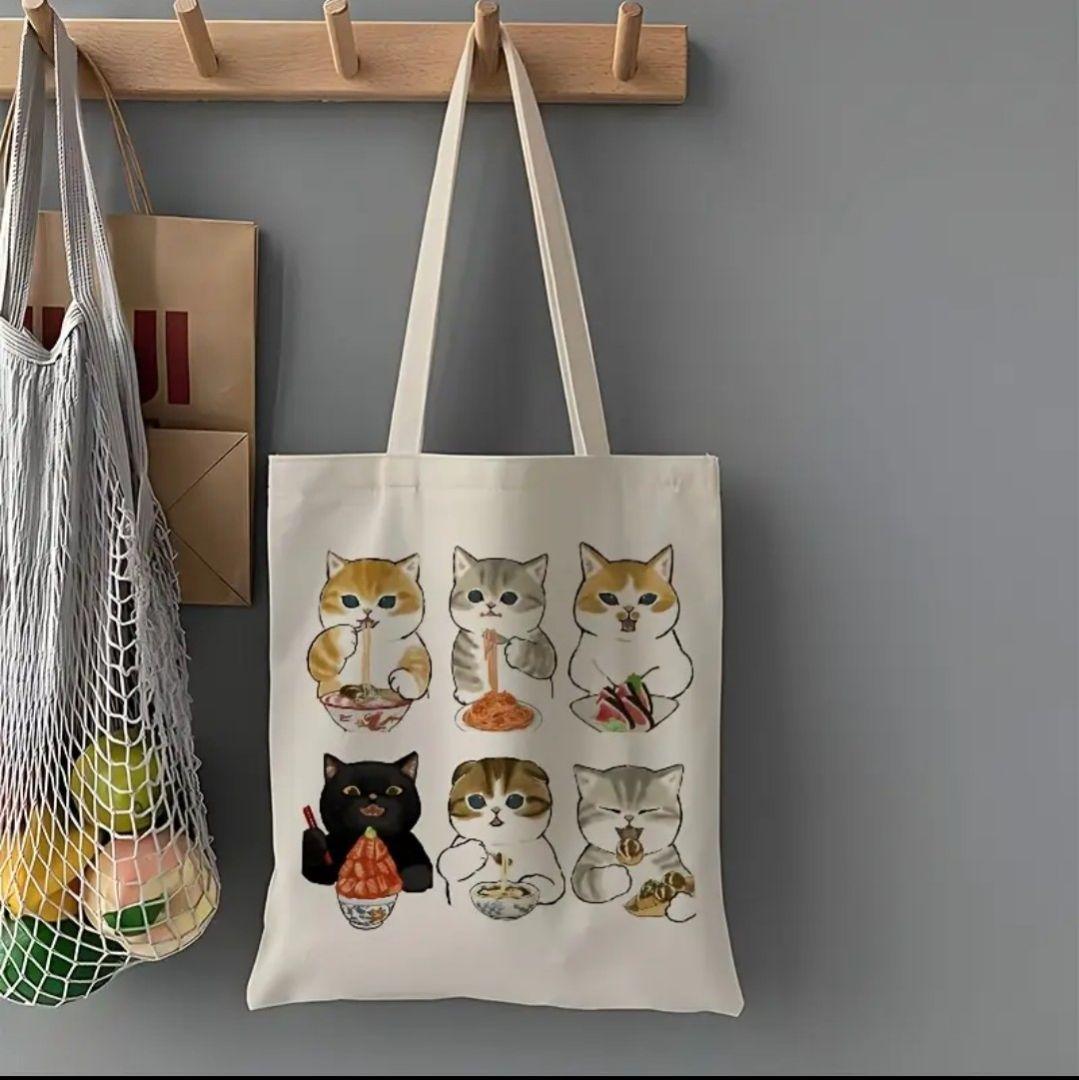 mofusand モフサンド 結婚式にゃん トートバック&ポーチセット【新品】