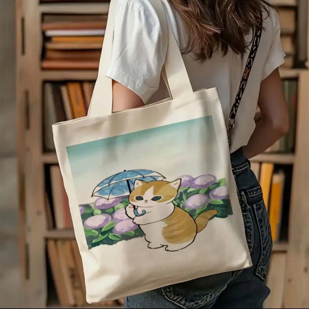 mofusand モフサンド 結婚式にゃん トートバック&ポーチセット【新品】