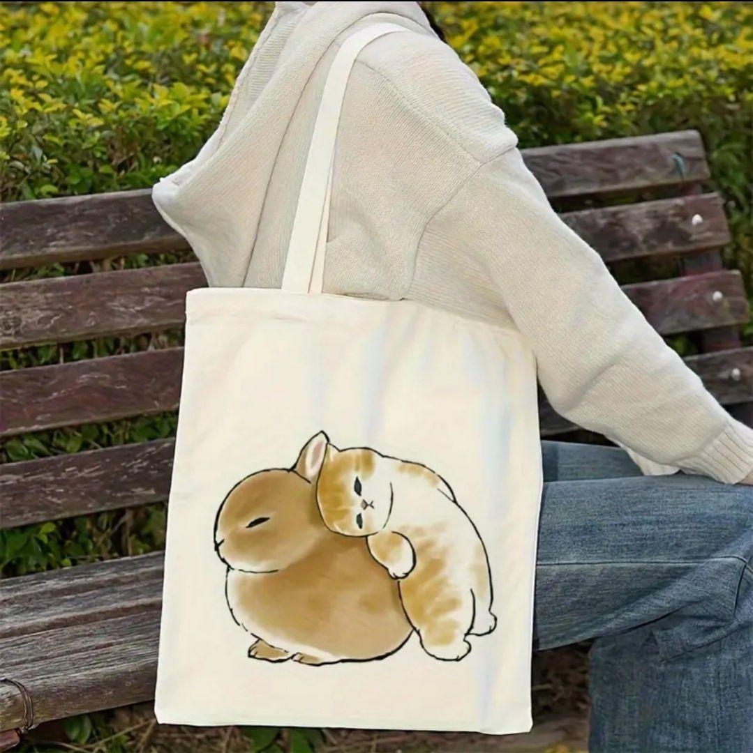 mofusand モフサンド 結婚式にゃん トートバック&ポーチセット【新品】