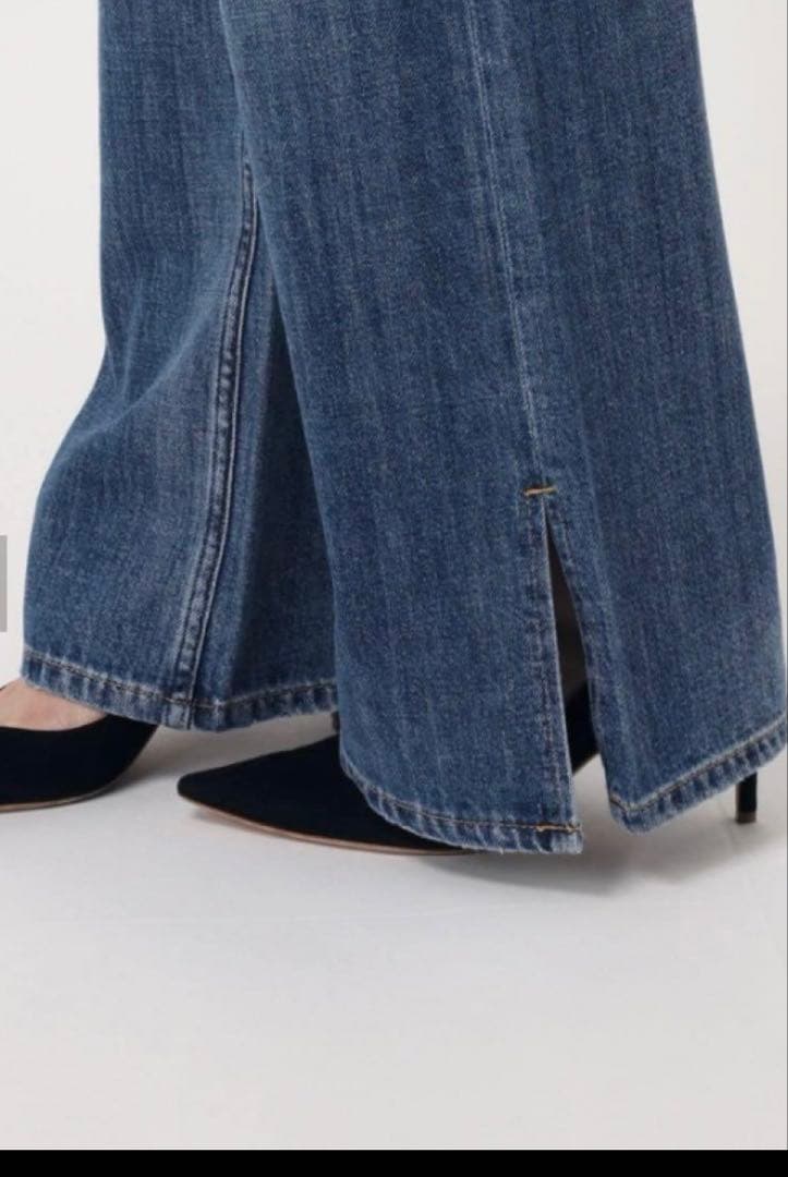 Appartement RED CARD デニムオーバーオール　38