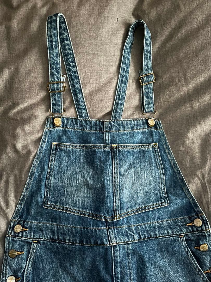 Appartement RED CARD デニムオーバーオール　38
