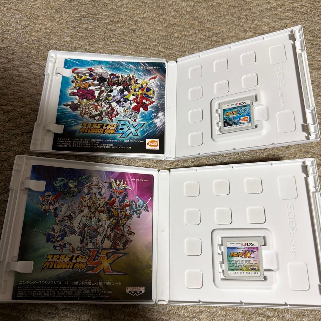 スーパーロボット大戦BX & UX 2本セット
