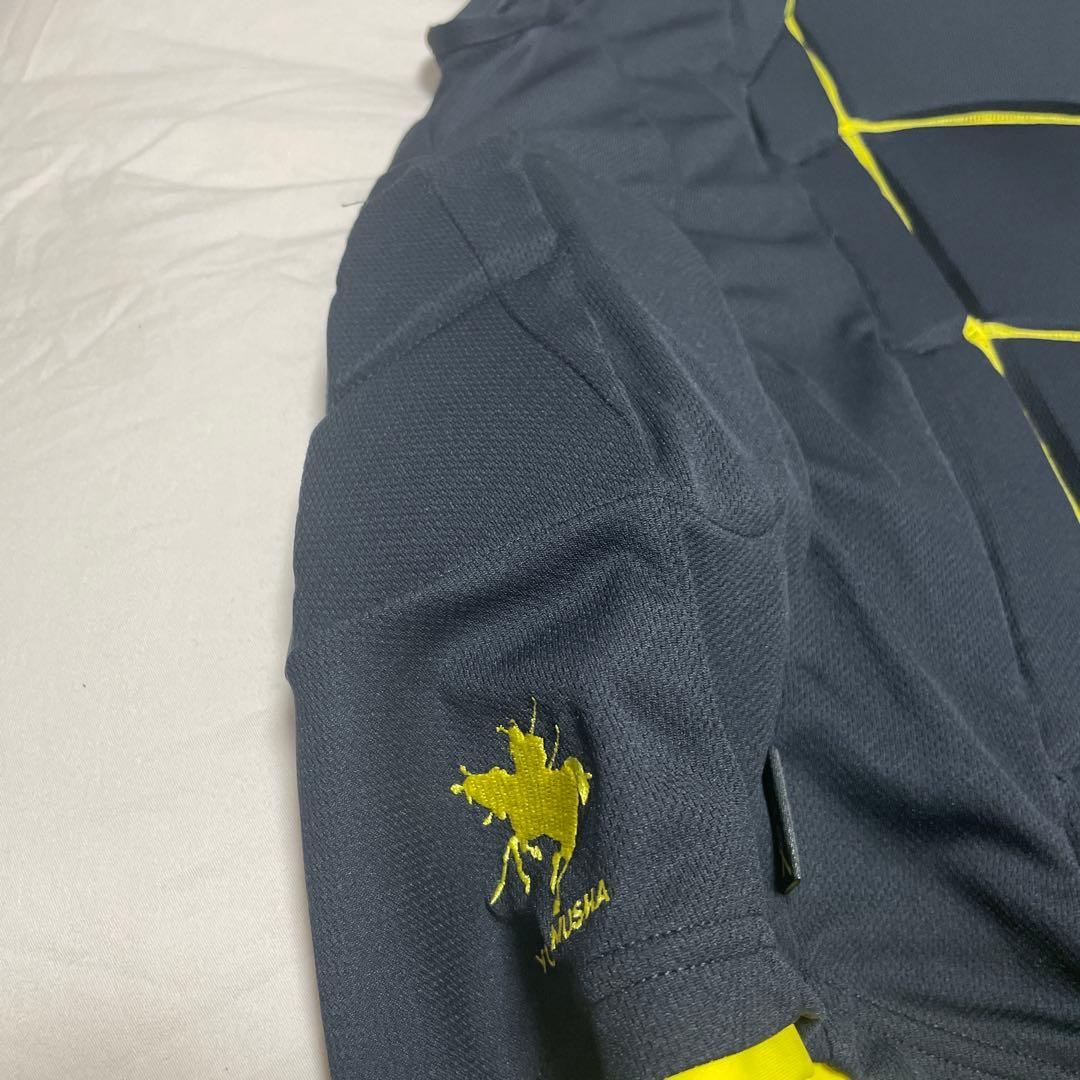 【未使用】YOROI MUSHA プロテクター Sサイズ 黒/イエロー