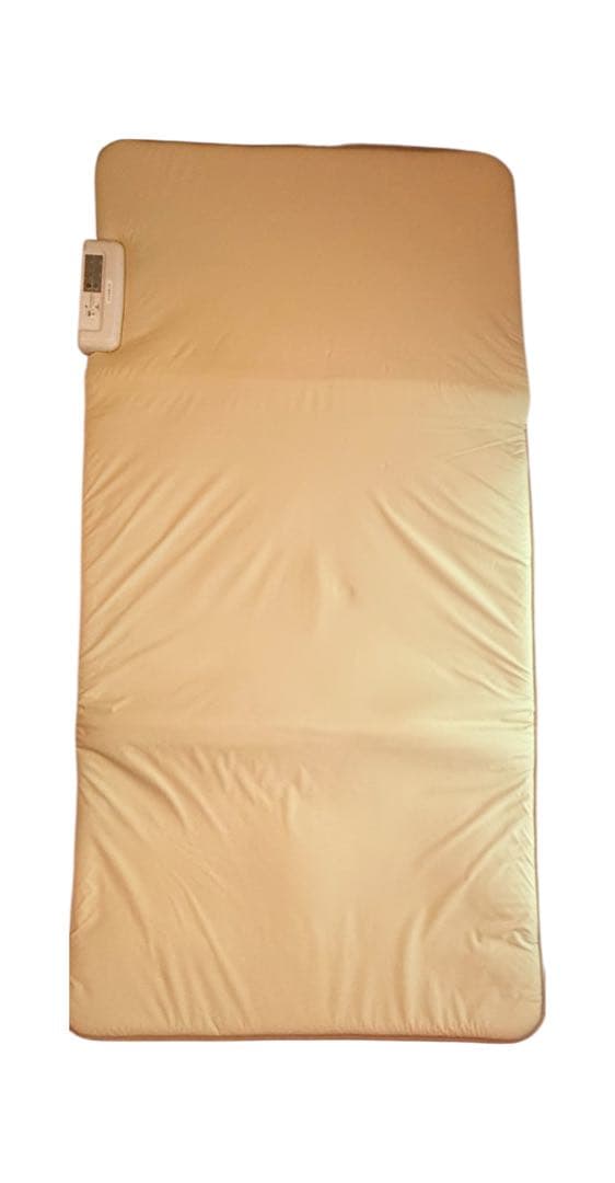 プレミアム温熱敷ふとん スマートシングル+ 西川製・真綿（シルク）高級膝掛け