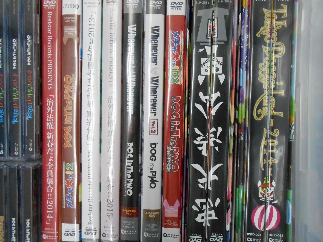 ☆DOG inThePWO DVD CD まとめ売り/J-2200