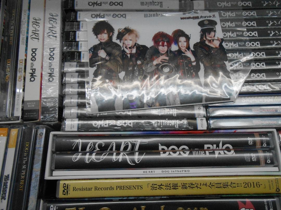 ☆DOG inThePWO DVD CD まとめ売り/J-2200