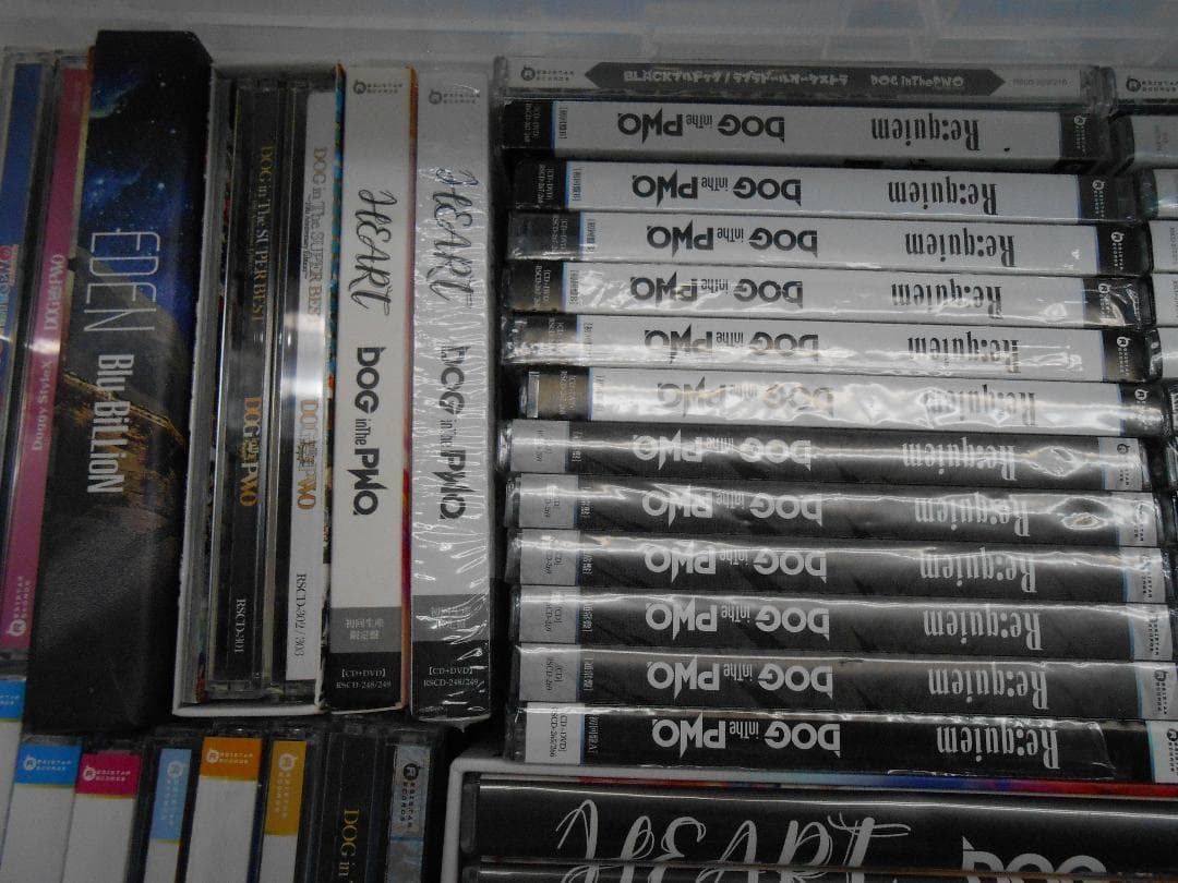 ☆DOG inThePWO DVD CD まとめ売り/J-2200