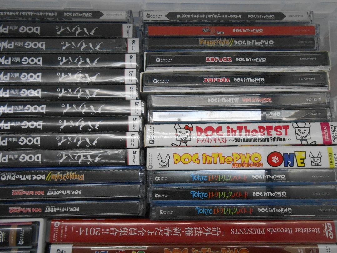 ☆DOG inThePWO DVD CD まとめ売り/J-2200