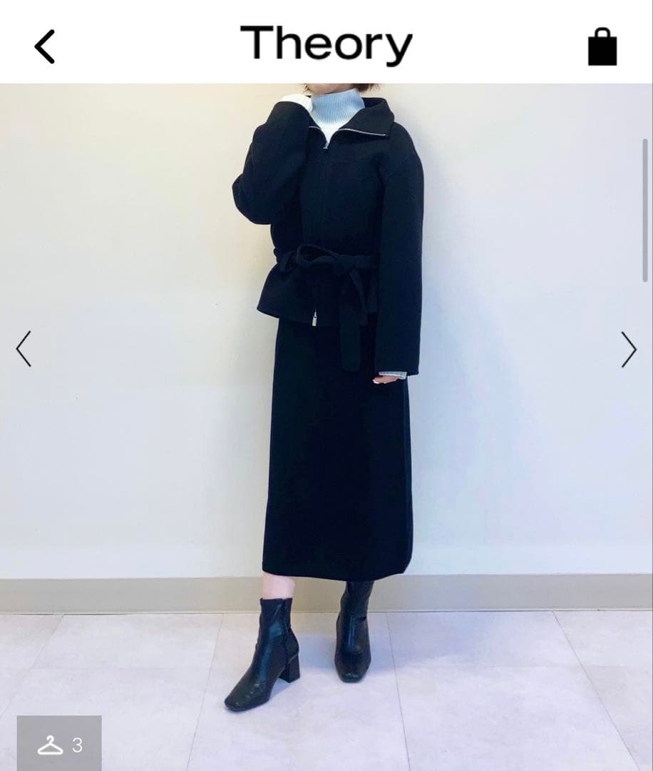 セオリー 2025AW コート アウター