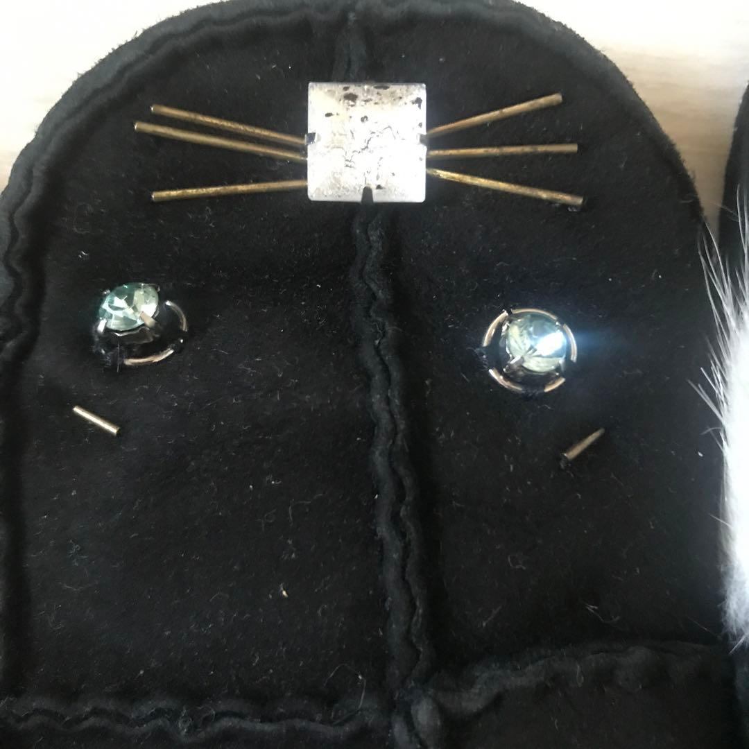 専用　デモデ demodee ムートン　レザー　ミトン　手袋　3点セット　新品