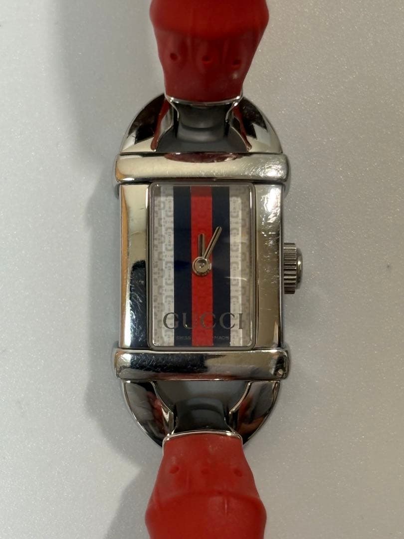 GUCCI バンブー 6800L レディース腕時計 YA068552