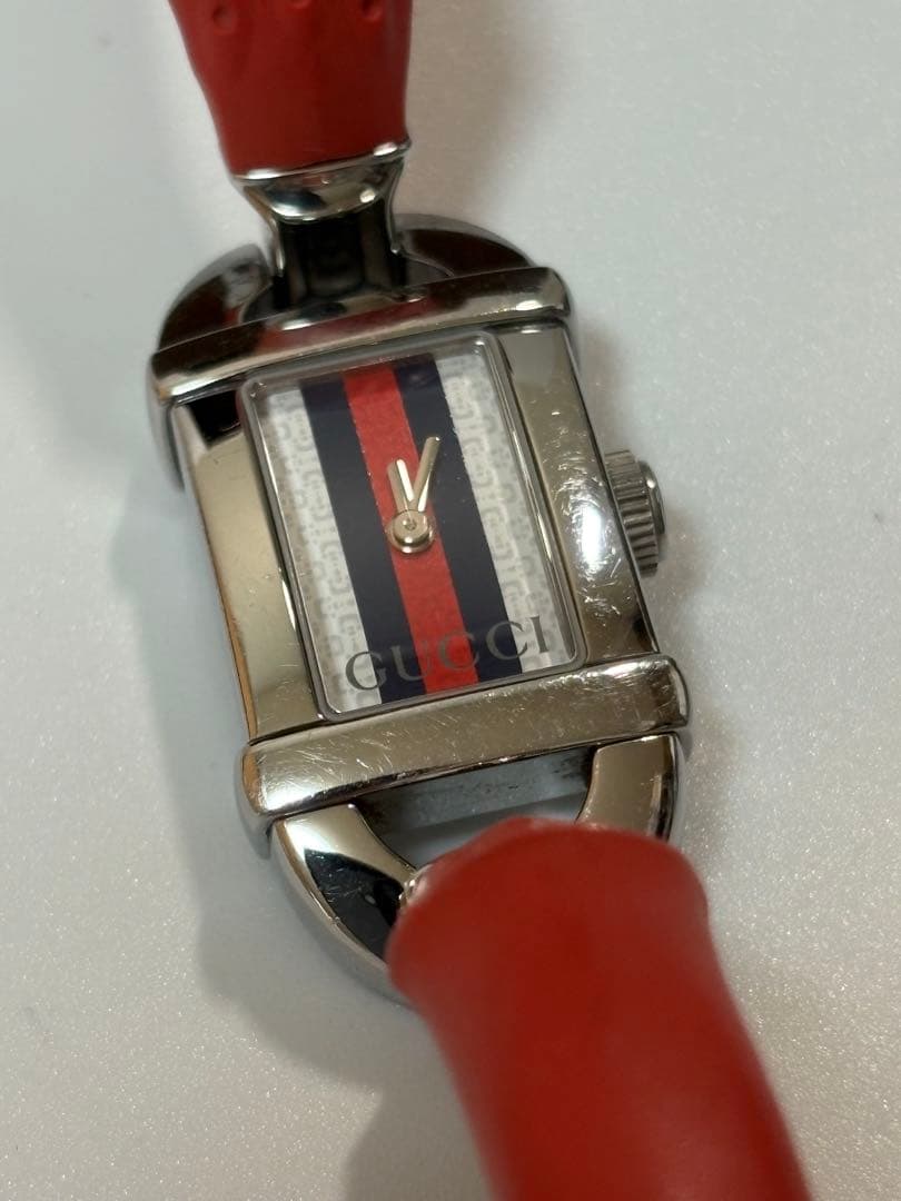 GUCCI バンブー 6800L レディース腕時計 YA068552