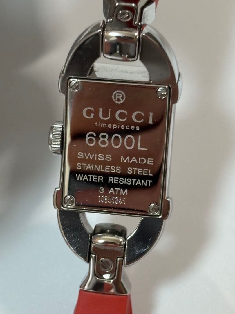 GUCCI バンブー 6800L レディース腕時計 YA068552