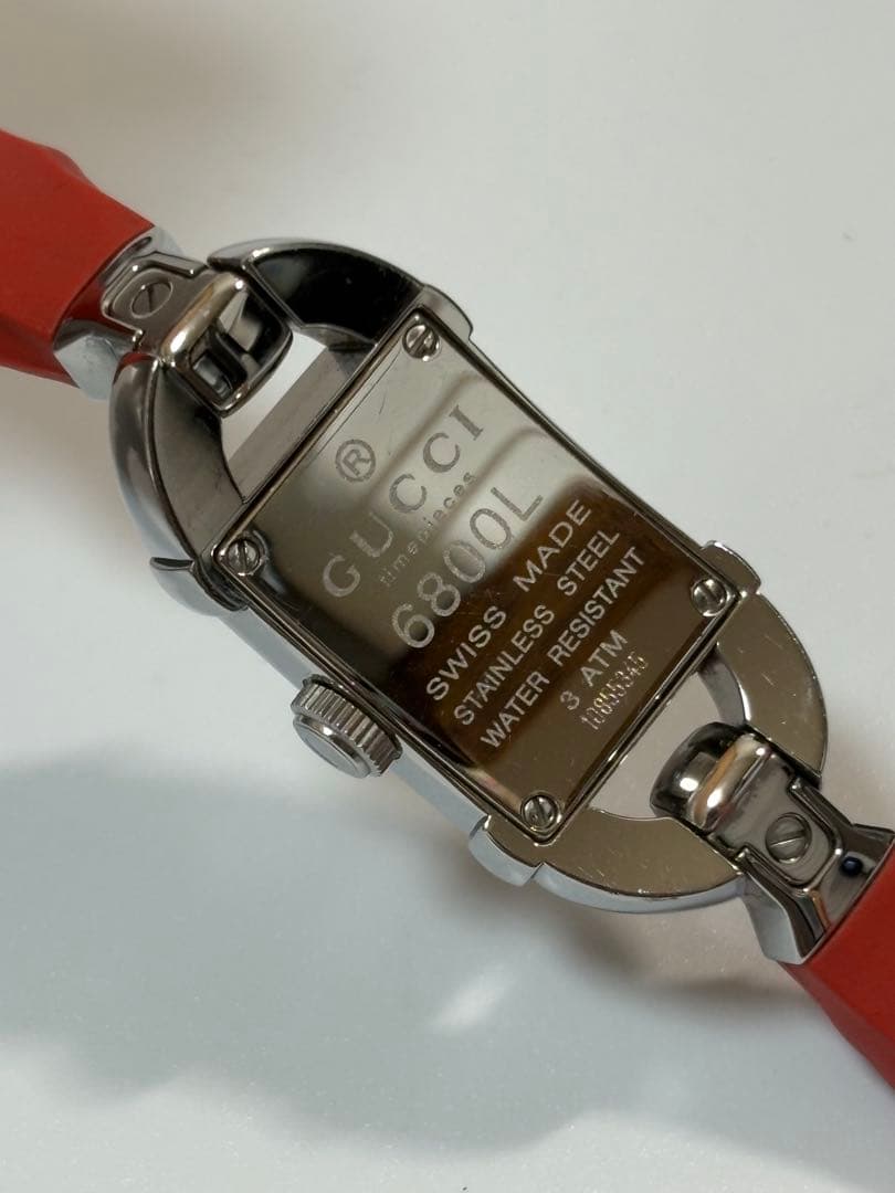 GUCCI バンブー 6800L レディース腕時計 YA068552