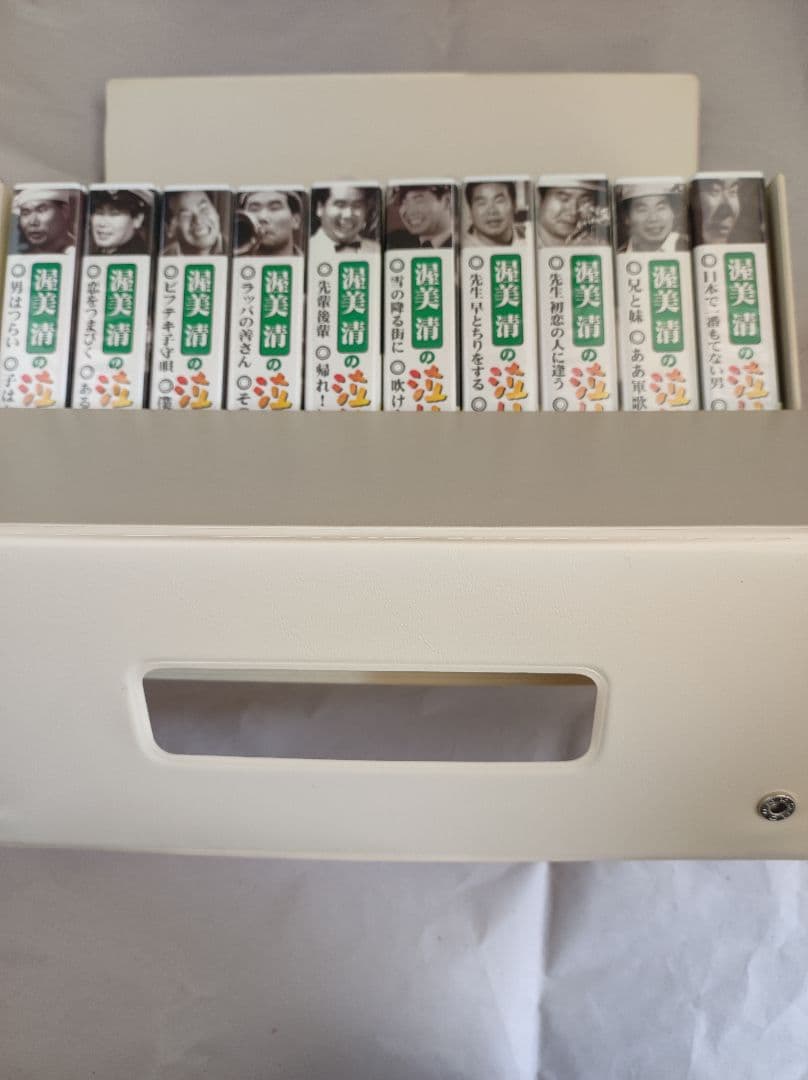 未開封品★渥美清の泣いてたまるか　ベストコレクション　VHSビデオ全10巻