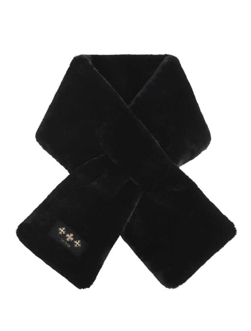 TATRASタトラスMENISAメニサマフラーブラック大人気ユニセックスモフモフ