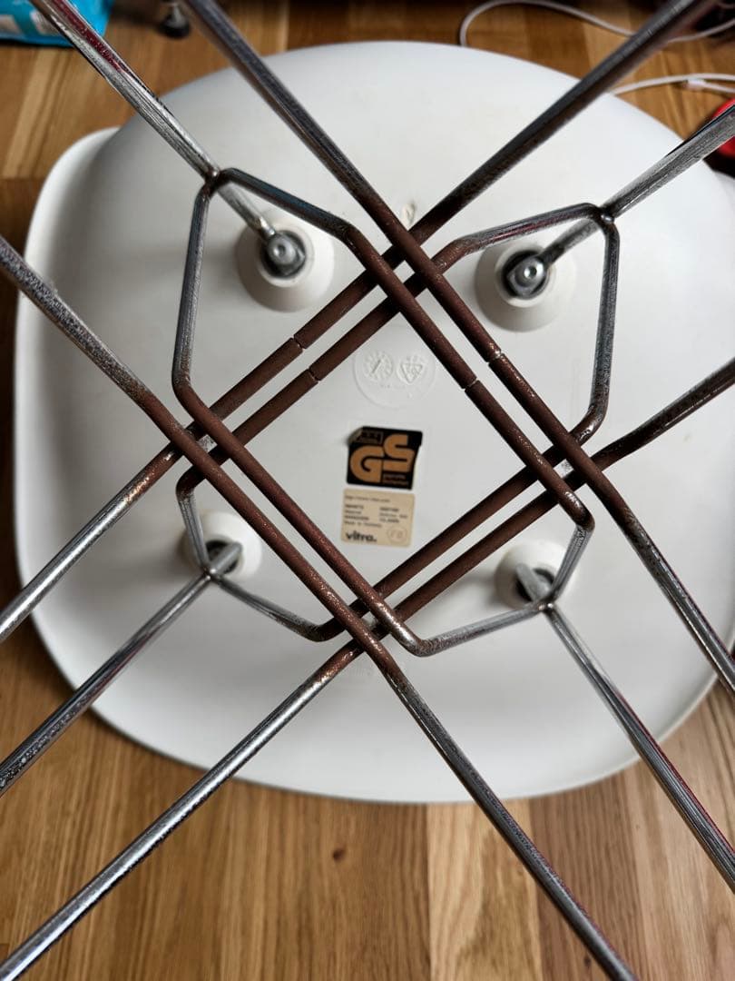 【adamman様限定】イームズ プラスチックサイドシェルチェア レッド