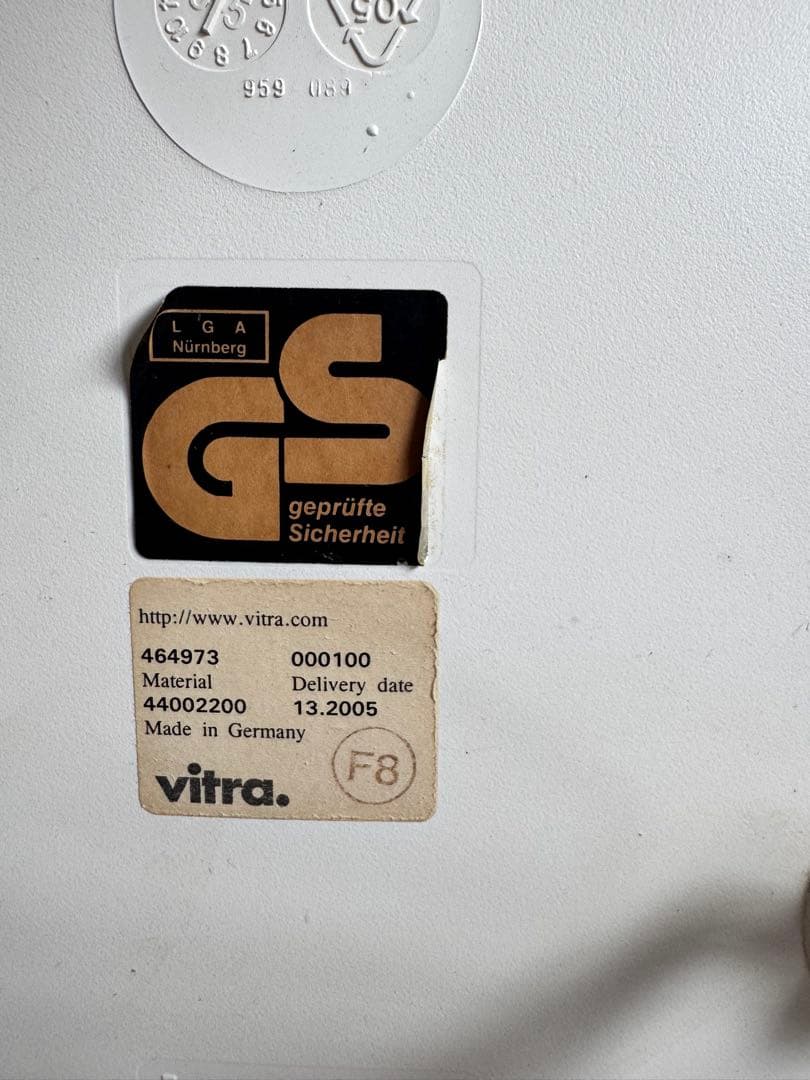 【adamman様限定】イームズ プラスチックサイドシェルチェア レッド