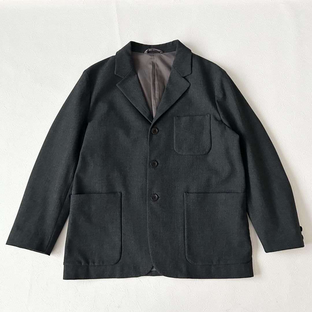 YAECA ヤエカ テーラードジャケット チャコール M 日本製