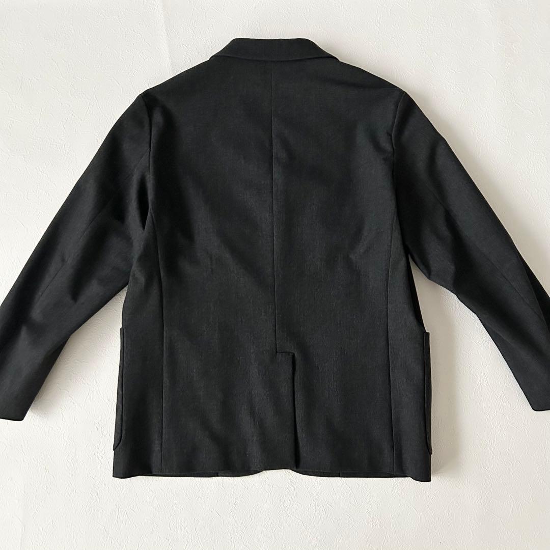 YAECA ヤエカ テーラードジャケット チャコール M 日本製