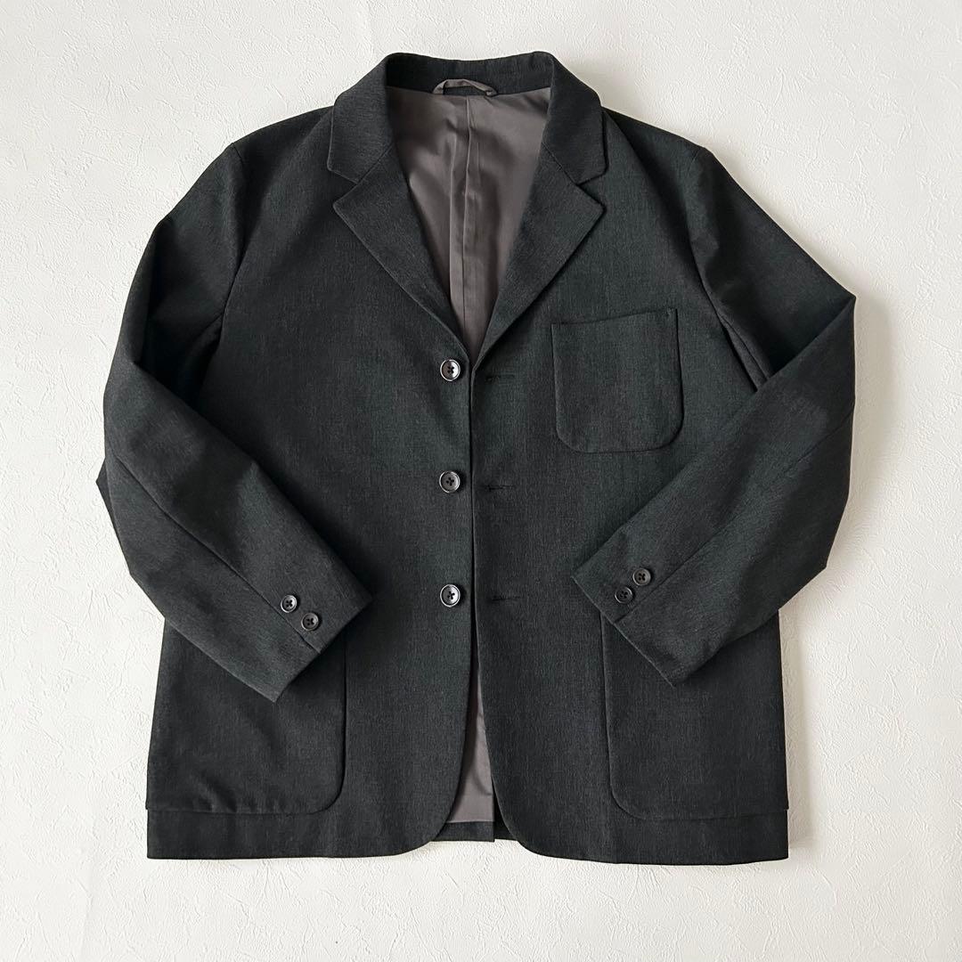 YAECA ヤエカ テーラードジャケット チャコール M 日本製