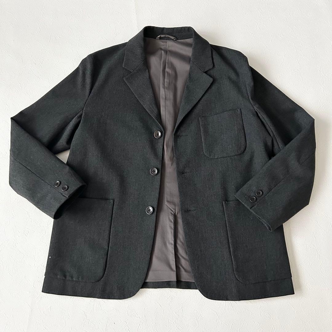 YAECA ヤエカ テーラードジャケット チャコール M 日本製
