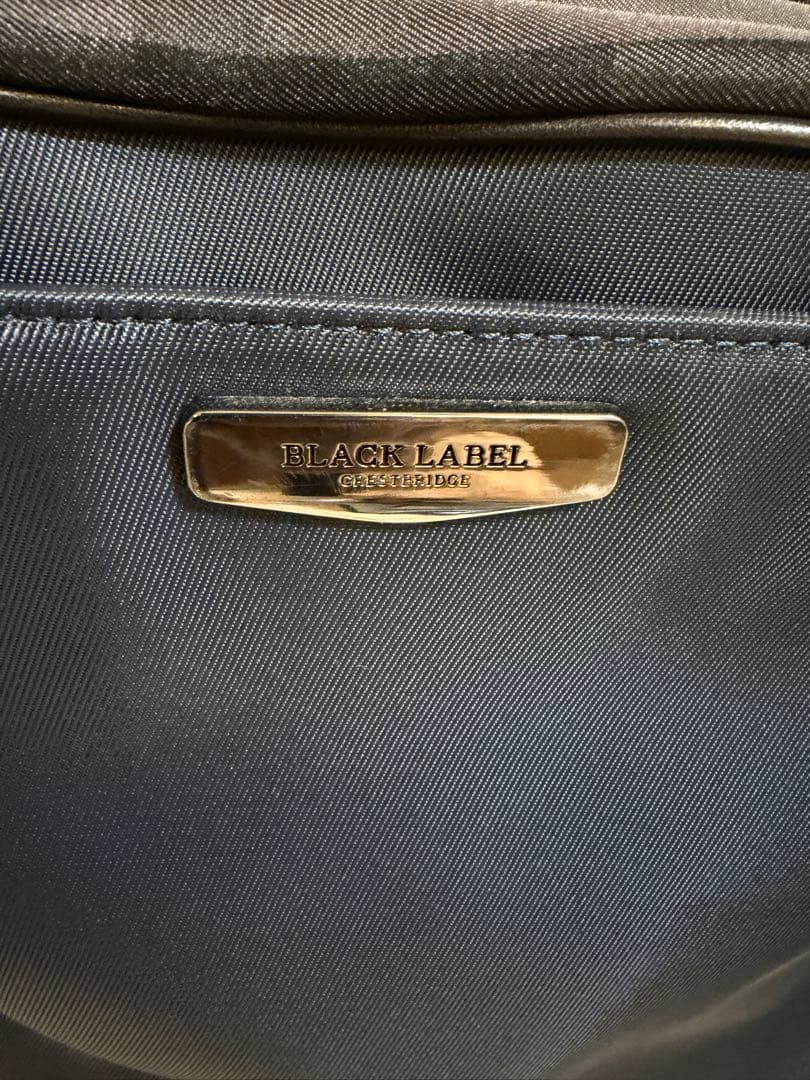パニッキュ様ブラックレーベル　クレストブリッジ　スリムビジネスバッグパック