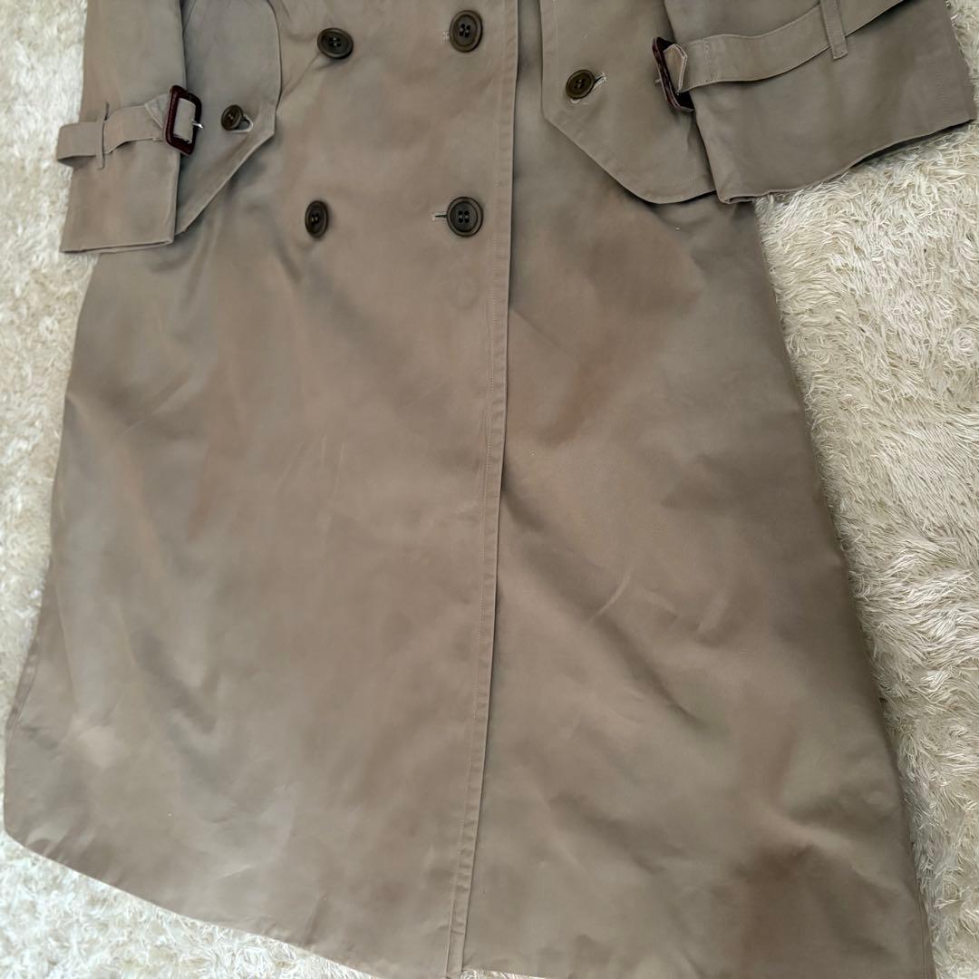 バーバリー　トレンチコートノバチェック ベルト S相当