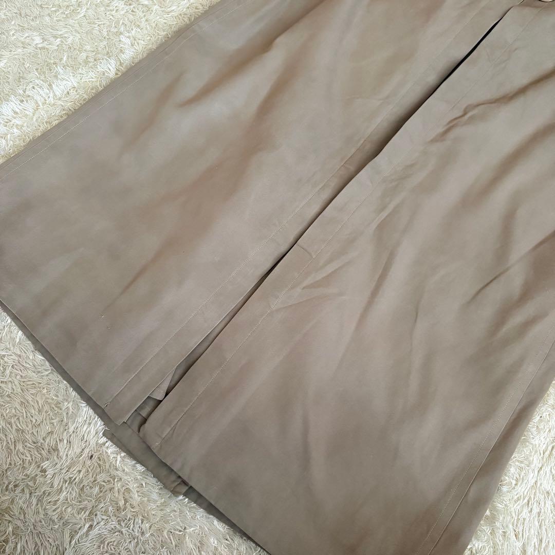 バーバリー　トレンチコートノバチェック ベルト S相当