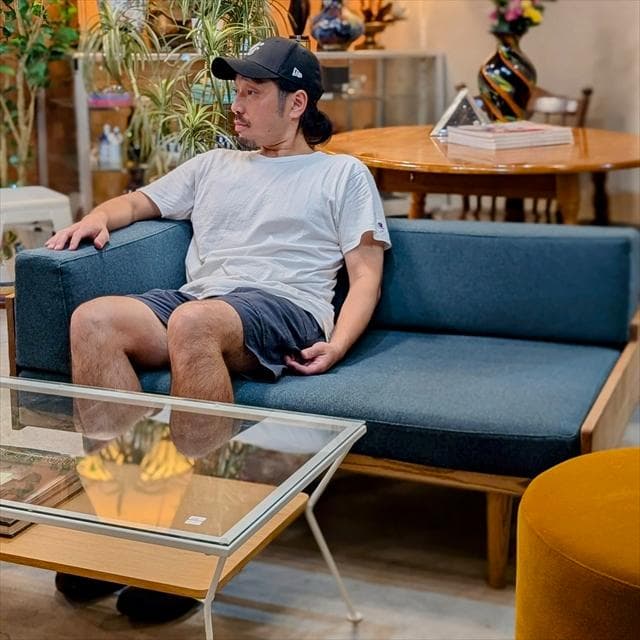 momonatural（モモナチュラル）のDAYSOFA2シーターミディアム