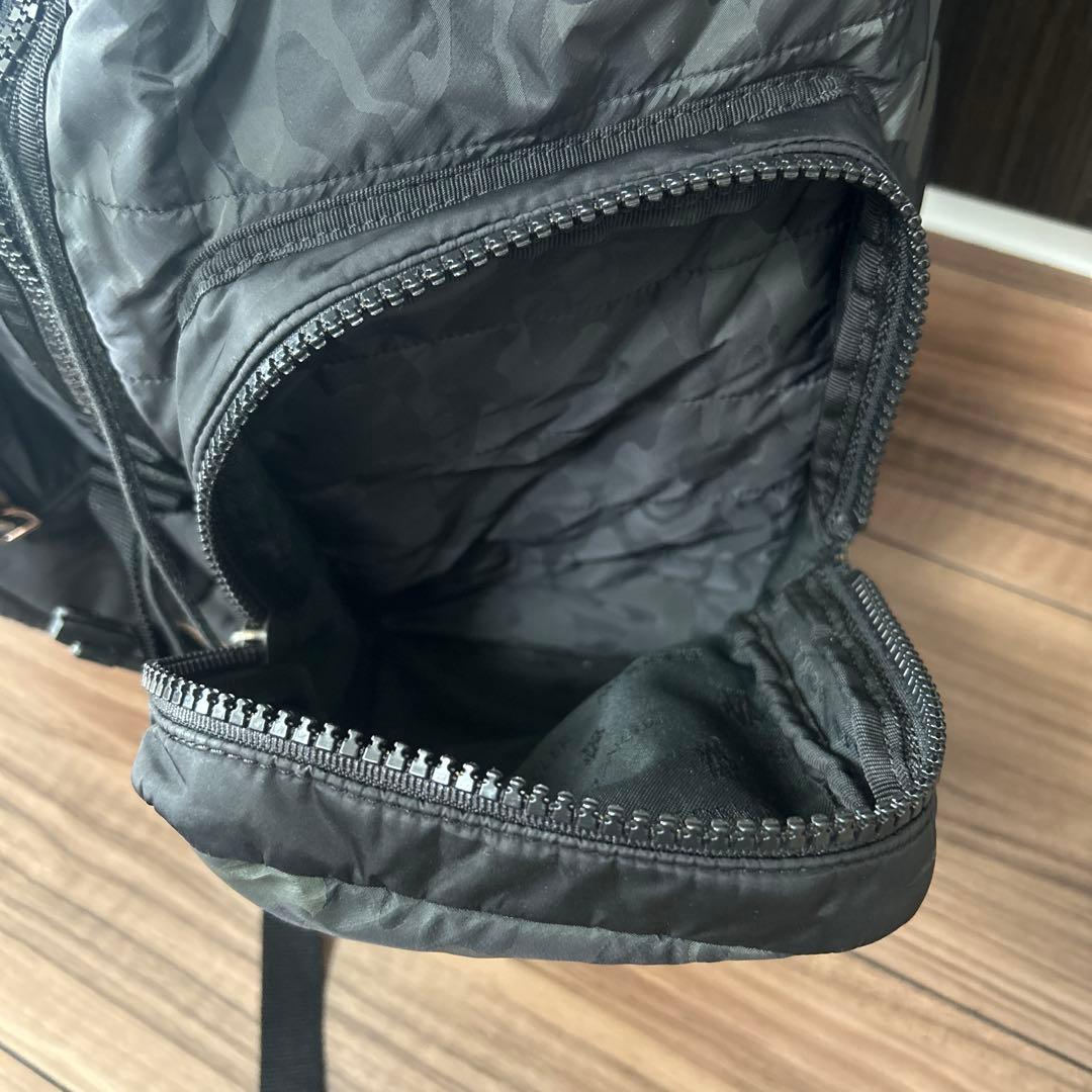 t*n様 【MONCLER】迷彩柄ナイロンリュック