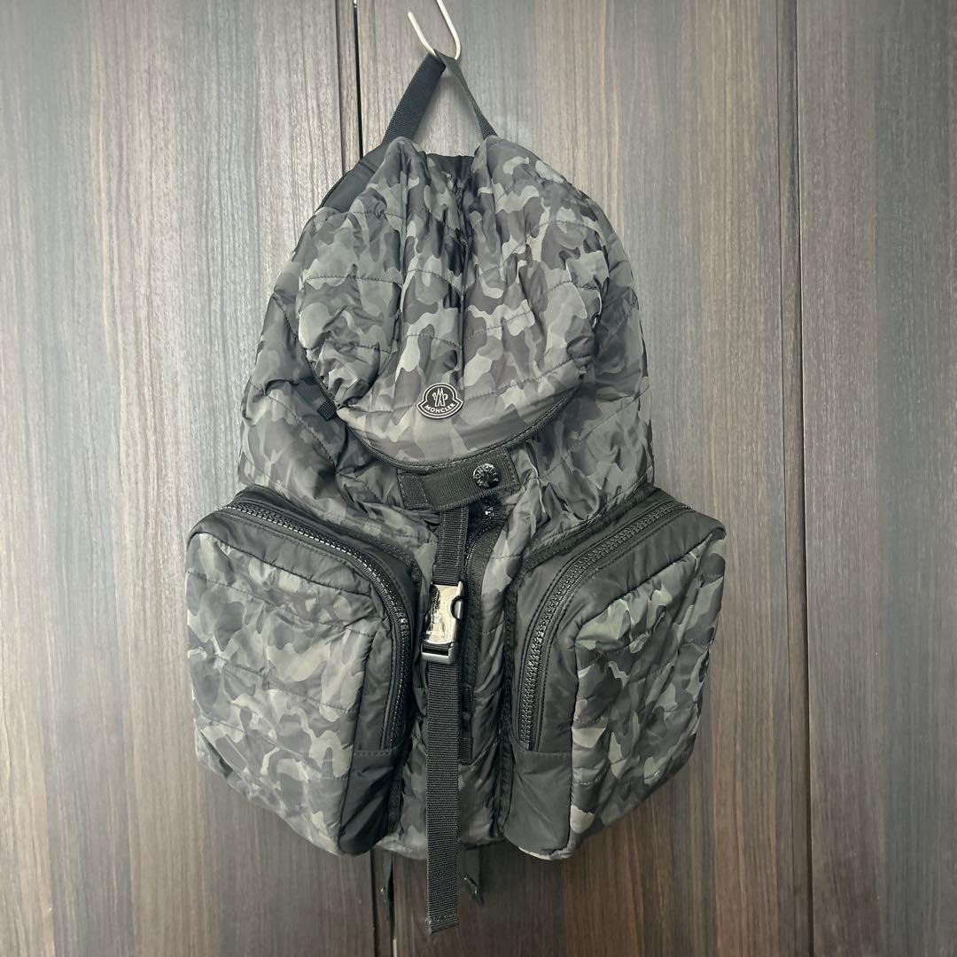 t*n様 【MONCLER】迷彩柄ナイロンリュック