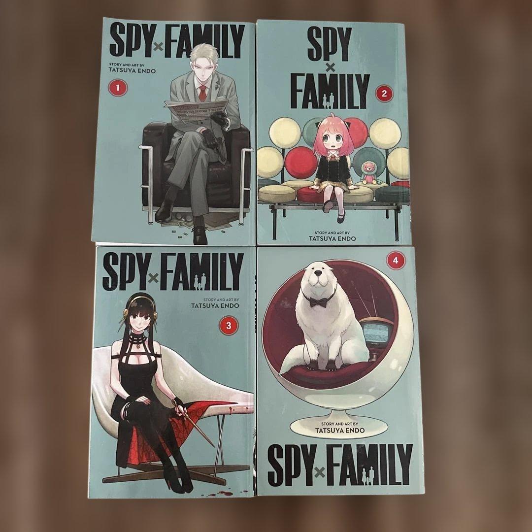 SPY×FAMILY 英語版1〜10.12.13