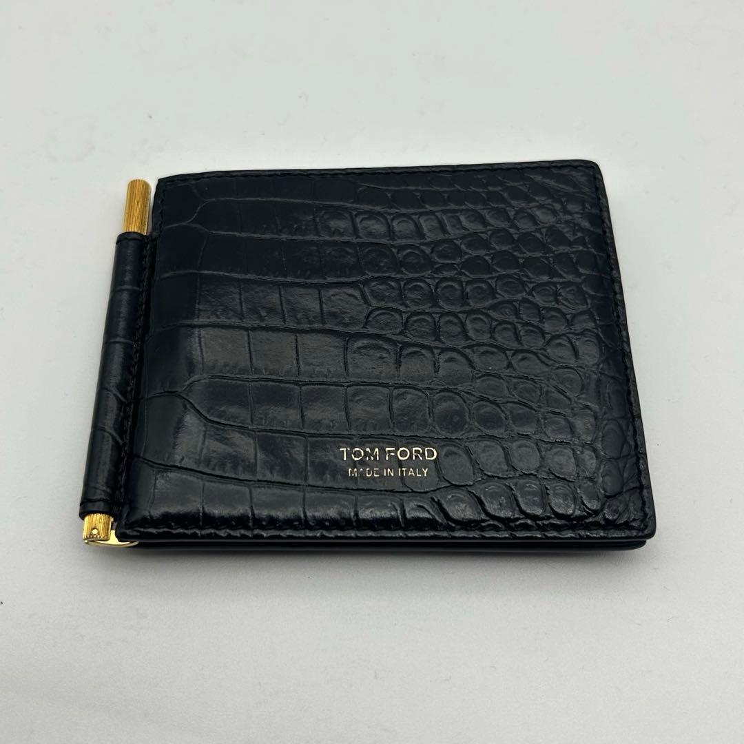 トムフォード　マネークリップ　財布　バッグ