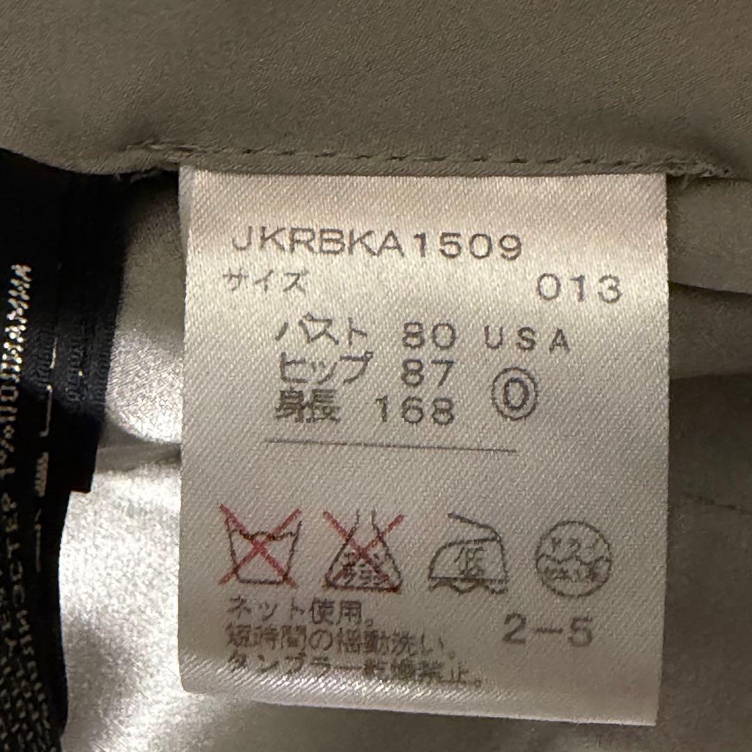 未使用級 ラルフローレン テーラードジャケット スタンドカラー カシミヤ混 ラメ