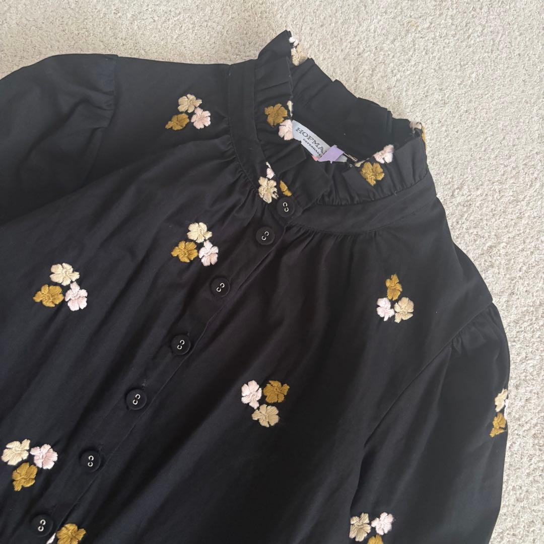 IENA 【HOFMANN/ホフマン】ワンピース　人気完売　花柄刺繍